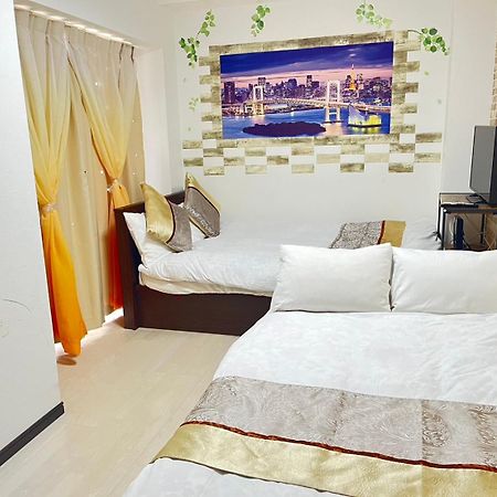 403 Oshiage Sta 3Mins Walk! Wi-Fi & Elevator 4Pax Apartment Tokio Exterior foto