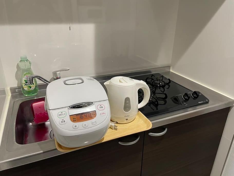 403 Oshiage Sta 3Mins Walk! Wi-Fi & Elevator 4Pax Apartment Tokio Exterior foto