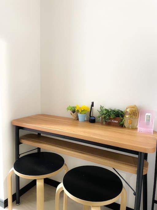 403 Oshiage Sta 3Mins Walk! Wi-Fi & Elevator 4Pax Apartment Tokio Exterior foto