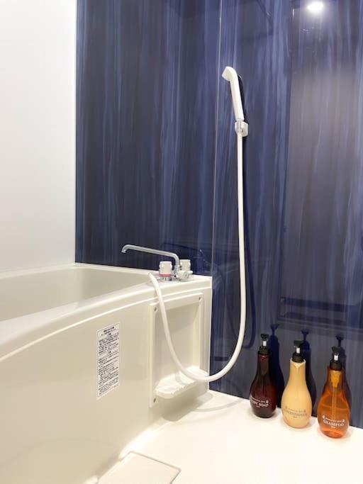 403 Oshiage Sta 3Mins Walk! Wi-Fi & Elevator 4Pax Apartment Tokio Exterior foto